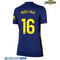 Maglie da calcio Atletico Madrid Nahuel Molina #16 Seconda Maglia Femminile 2025-26 Manica Corta